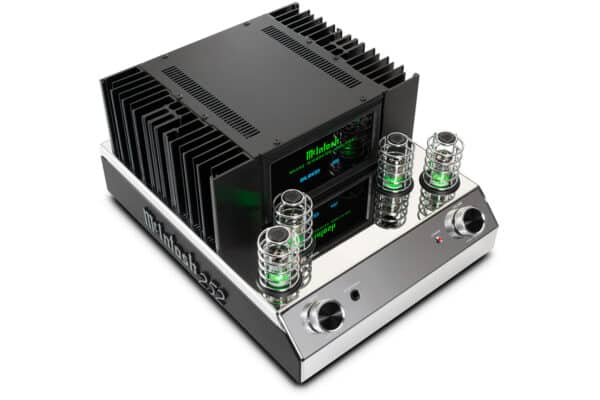 McIntosh MA252 2-Channel Hybrid Integrated Amplifier - top