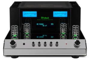 McIntosh MA352 2-Channel Hybrid Integrated Amplifier - front