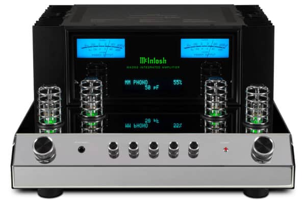 McIntosh MA352 2-Channel Hybrid Integrated Amplifier - front