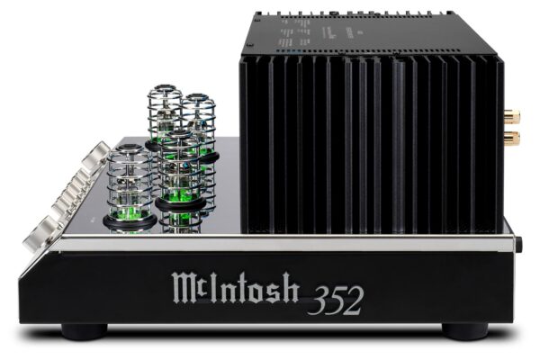 McIntosh MA352 2-Channel Hybrid Integrated Amplifier - right side