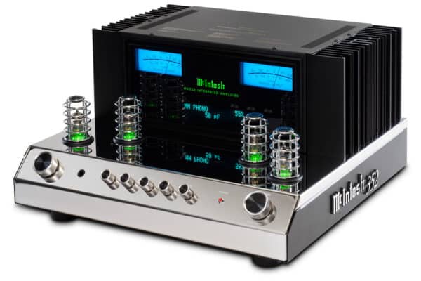 McIntosh MA352 2-Channel Hybrid Integrated Amplifier - side