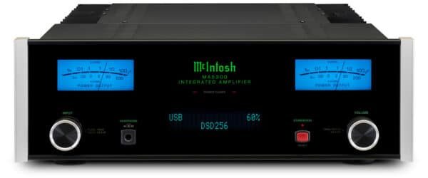 McIntosh MA5300 2-Channel Integrated Amplifier - front