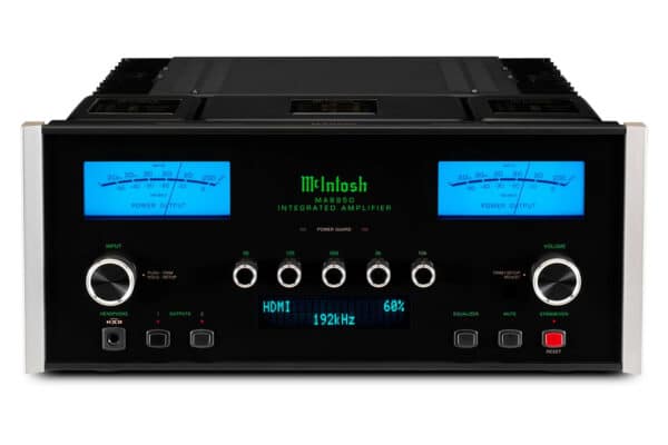 McIntosh MA8950 2-Channel Integrated Amplifier - front