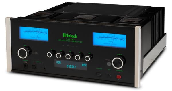 McIntosh MA8950 2-Channel Integrated Amplifier - side