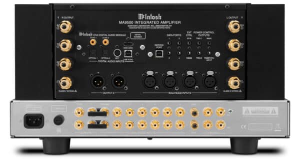 McIntosh MA9500 2-Channel Integrated Amplifier - back