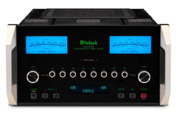 McIntosh MA9500 2-Channel Integrated Amplifier - front