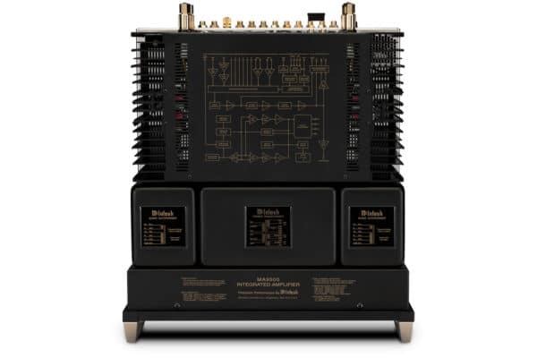 McIntosh MA9500 2-Channel Integrated Amplifier - top