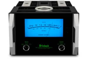 McIntosh MC1.25KW 1-Channel Solid State Power Amplifier- front