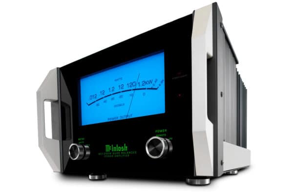 McIntosh MC1.25KW 1-Channel Solid State Power Amplifier - side