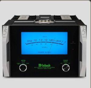 McIntosh MC1.25KW-AN 1-Channel Solid State Power Amplifier 75th Anniversary Edition -front