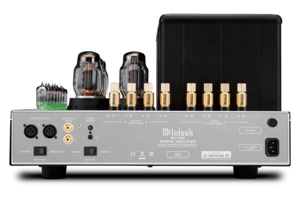 McIntosh MC1502 2-Channel Vacuum Tube Power Amplifier -back