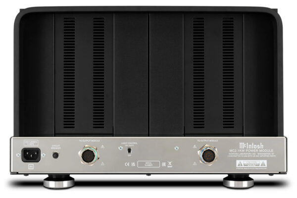 McIntosh MC2.1KW 1-Channel Solid State Power Amplifier - 2 back