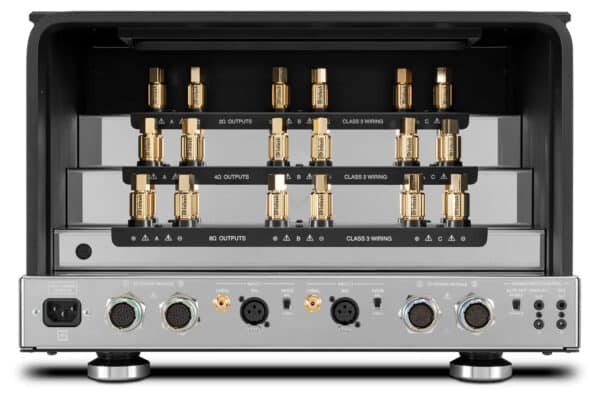 McIntosh MC2.1KW 1-Channel Solid State Power Amplifier - back