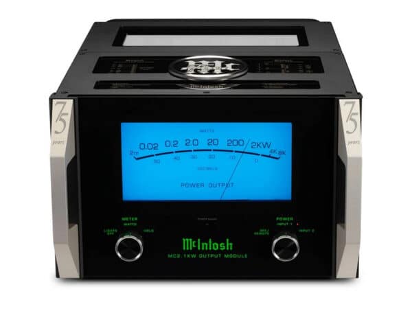 McIntosh MC2.1KW Solid State 1ch Power Amplifier 75th Anniversary Edition - 1