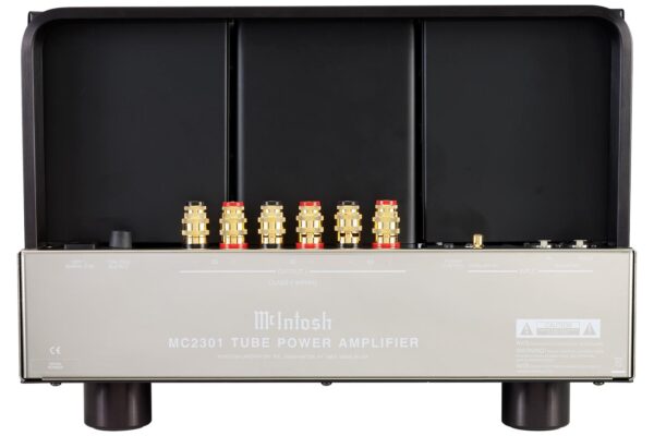 McIntosh MC2301 1-Channel Vacuum Tube Power Amplifier - back