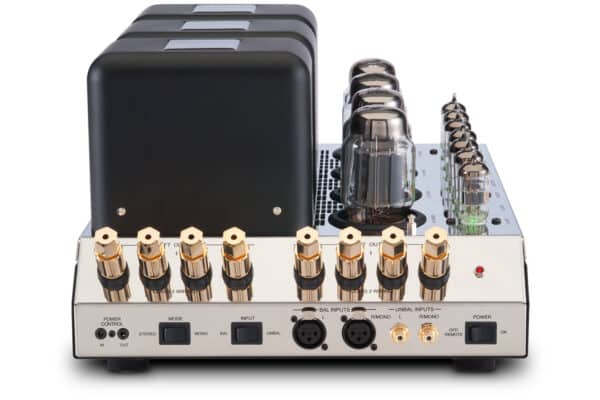 McIntosh MC275 2-Channel Vacuum Tube Power Amplifier - left top