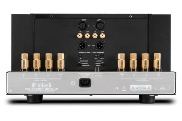 McIntosh MC312 2-Channel Solid State Power Amplifier - back