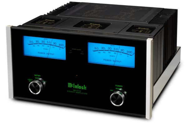 McIntosh MC312 2-Channel Solid State Power Amplifier - side