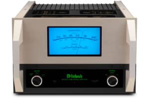 McIntosh MC3500 1-Channel Vacuum Tube Power Amplifier Mk II - front