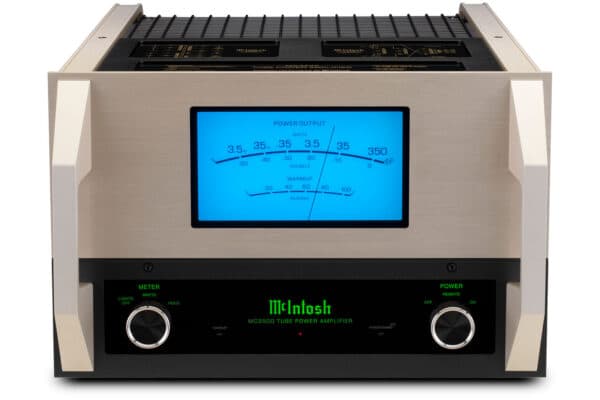 McIntosh MC3500 1-Channel Vacuum Tube Power Amplifier Mk II - front