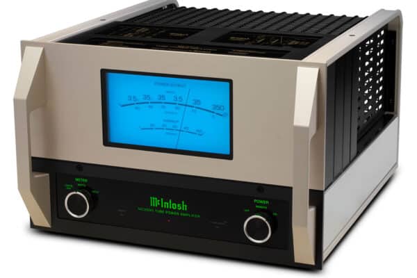 McIntosh MC3500 1-Channel Vacuum Tube Power Amplifier Mk II - side