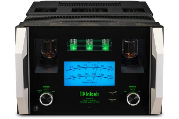 McIntosh MC451 1-Channel Dual Mono Power Amplifier