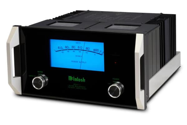 McIntosh MC611 1-Channel Solid State Power Amplifier - side