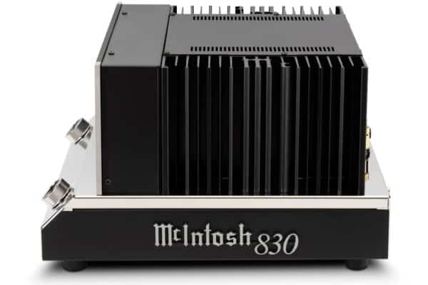 McIntosh MC830 1-Channel Solid State Amplifier -side2