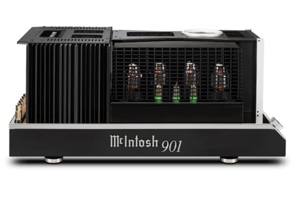 McIntosh MC901 1-Channel Dual Mono Power Amplifier - top with cover -1