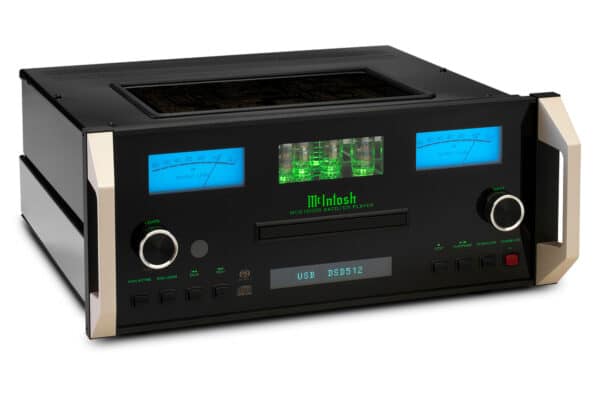 McIntosh MCD12000 2-Channel SACD-CD Player - side top