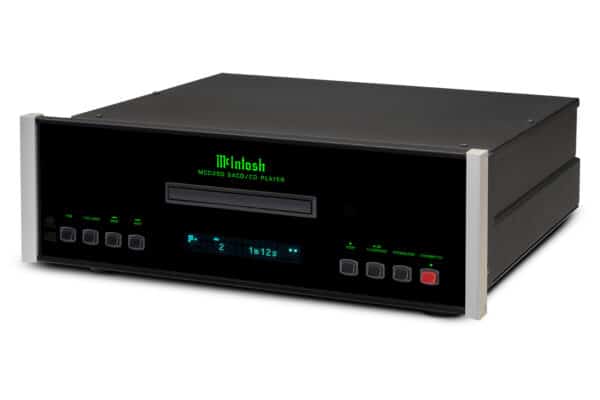 McIntosh MCD350 2-Channel SACD-CD Player - side