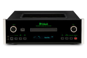 McIntosh MCD600 2-Channel SACD-CD Player - front