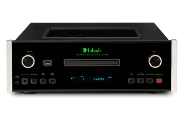 McIntosh MCD600 2-Channel SACD-CD Player - front