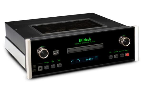 McIntosh MCD600 2-Channel SACD-CD Player - side top