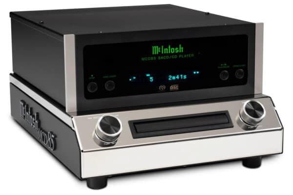 McIntosh MCD85 2-Channel SACD-CD Player - side