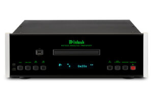 McIntosh MCT500 2-Channel SACD-CD Transport - front