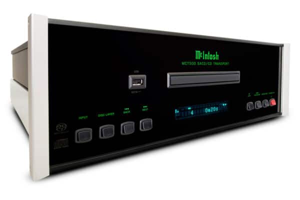 McIntosh MCT500 2-Channel SACD-CD Transport -side 1