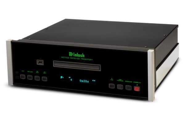 McIntosh MCT500 2-Channel SACD-CD Transport - side