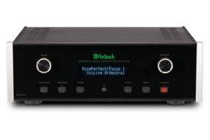 McIntosh MEN220 Room Correction System - front top