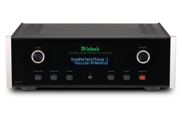 McIntosh MEN220 Room Correction System - front top