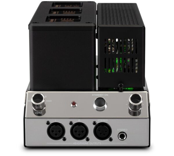 McIntosh MHA200 2-Channel Vacuum Tube Headphone Amplifier - end cage