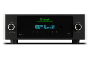 McIntosh MHT300 Home Theater Receiver - front