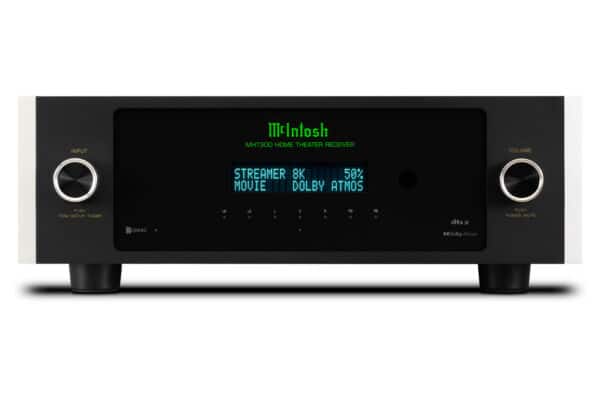 McIntosh MHT300 Home Theater Receiver - front