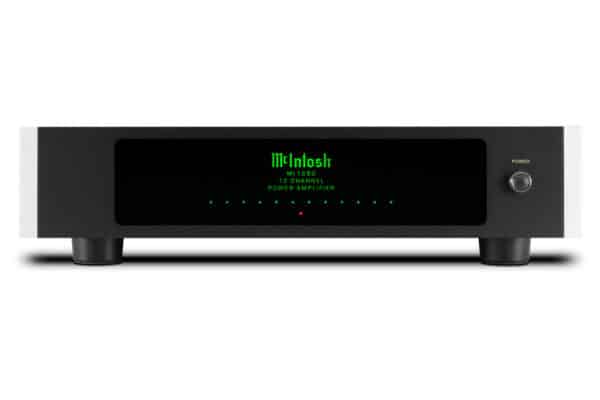 McIntosh MI1250 12-Channel Digital Power Amplifier - front