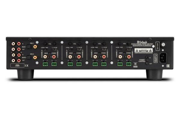 McIntosh MI128 8-Channel Digital Power Amplifier - back