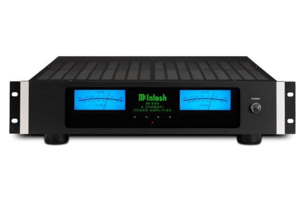 McIntosh MI254 4-Channel Digital Power Amplifier - front 1