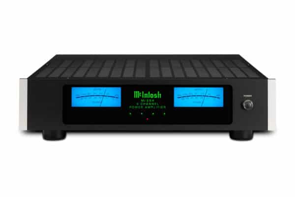 McIntosh MI254 4-Channel Digital Power Amplifier - front