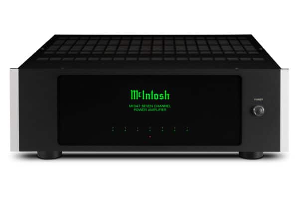 McIntosh MI347 7-Channel Digital Power Amplifier - front