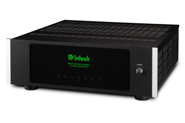 McIntosh MI347 7-Channel Digital Power Amplifier - side