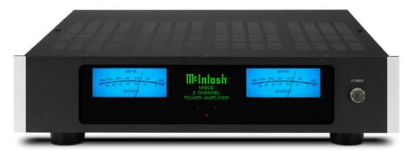 McIntosh MI502 2-Channel Digital Power Amplifier - front